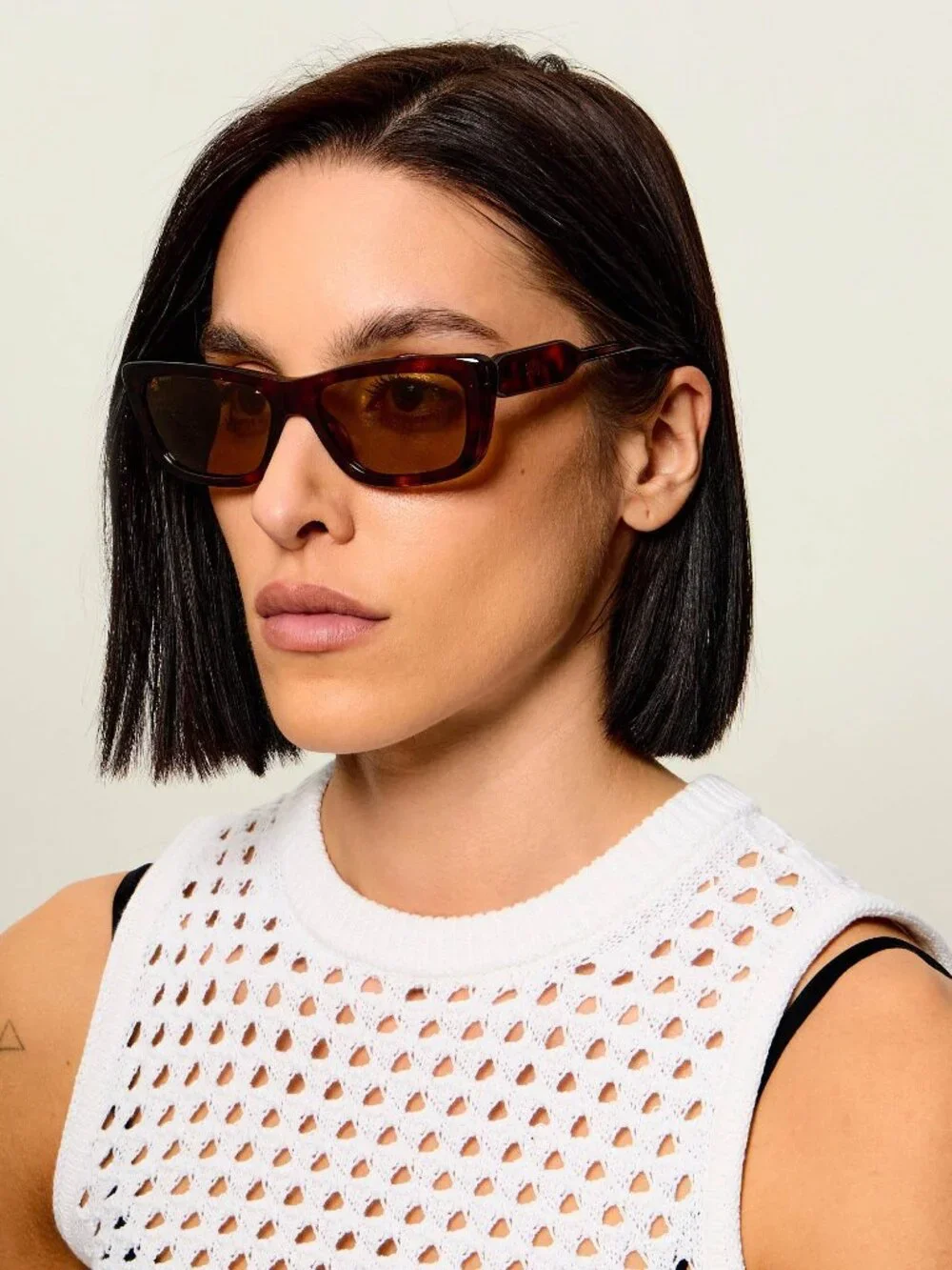 Miu Miu model mu